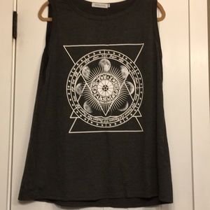 Brand new MISSLOOK Zodiac top. Sz M, runs big